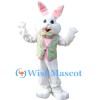 Festive Easter Bunny Mascot Costume