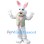 Festive Easter Bunny Mascot Costume