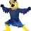 Event Blue Eagle Mascot Costume