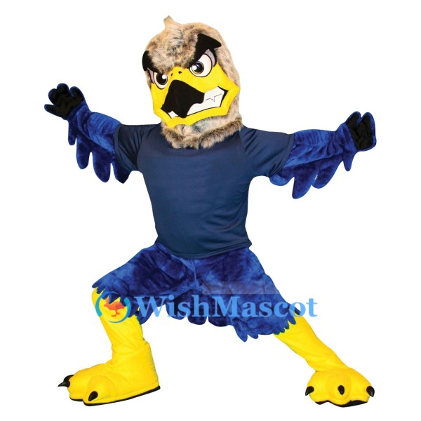 Event Blue Eagle Mascot Costume