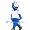 The Blue Horse Mascot Costume of Indianapolis Colts