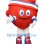 Cartoon Heart Mascot Costume