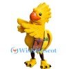 Yellow Parrot Mascot Costume