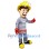 Fireman Hero Mascot Costume