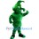 ‌Green Monster Mascot Costume