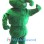 ‌Green Monster Mascot Costume