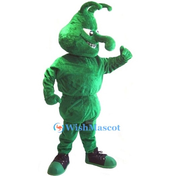 ‌Green Monster Mascot Costume