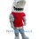 Muscle Gray Shark Mascot Costume