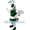 Green & White Hornet Mascot Costume
