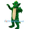 ‌Green Dragon Mascot Costume