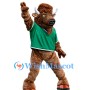 Furry Bison Mascot Costume
