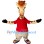 Cute Giraffe Mascot Costume