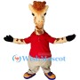 Cute Giraffe Mascot Costume