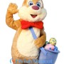 Cheerful ‌Easter Bunny Mascot Costume