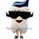 Cool Tooth Mascot Costume