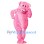 Cute Pink Pig Mascot Costume