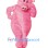 Cute Pink Pig Mascot Costume