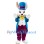 Elegant Easter Bunny Mascot Costume