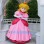 Princess Peach Mascot Costume