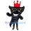 Crown Tornado Mascot Costume