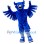 Lightweight Blue Eagle Mascot Costume