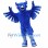 Lightweight Blue Eagle Mascot Costume