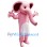 Adorable Pink Elephant Mascot Costume