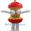 Funny Apple Mascot Costume