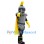 Brave Knight Mascot Costume