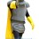Brave Knight Mascot Costume