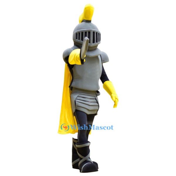 Brave Knight Mascot Costume