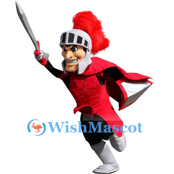 Roman-Style Warrior Mascot Costume