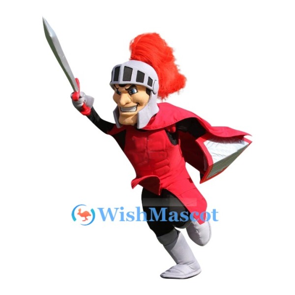 Roman-Style Warrior Mascot Costume