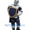 Role-Playing Knight Mascot Costume