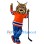 Edmonton Oilers Lynx Mascot Costume