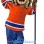 Edmonton Oilers Lynx Mascot Costume