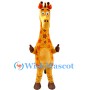 Festive Giraffe Mascot Costume