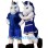 College Unicorn Mascot Costume