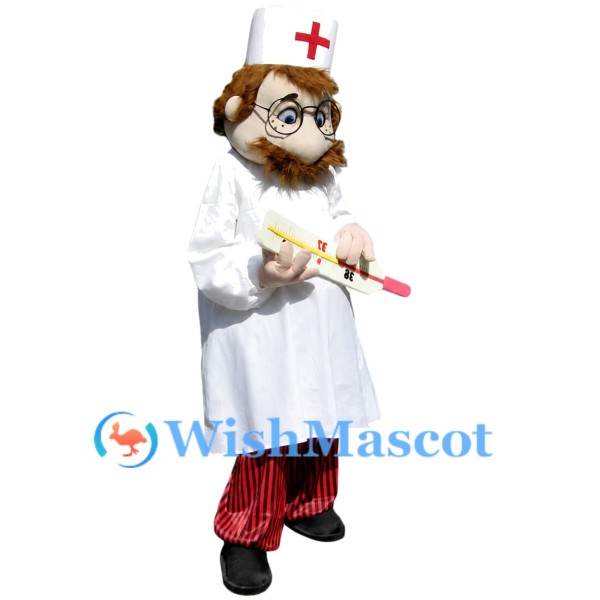 Doctor Mascot Costume
