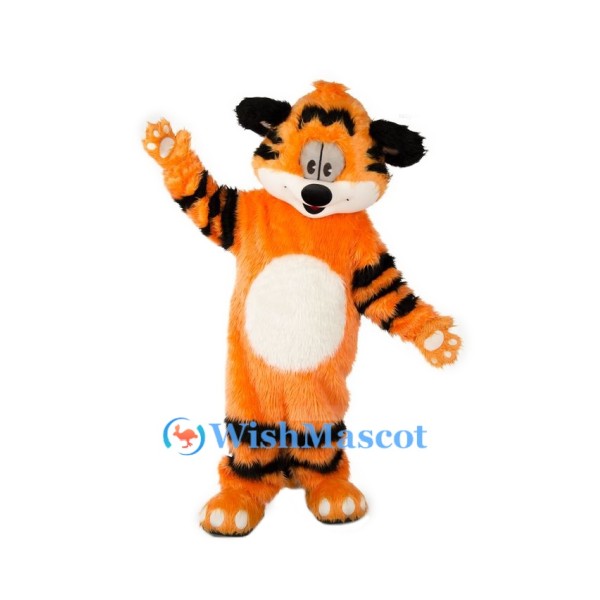 Little Tiger Mascot Costume