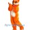 Female Fox Mascot Costume