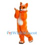 Female Fox Mascot Costume