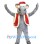 Christmas Mouse Mascot Costume