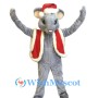 Christmas Mouse Mascot Costume