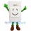 Smiling Plug Mascot Costume