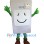 Smiling Plug Mascot Costume