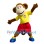 Cute Monkey Mascot Costume