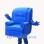 Blue Sofa Mascot Costume