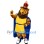 The Majestic Lion King Mascot Costume
