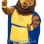 The Majestic Lion King Mascot Costume